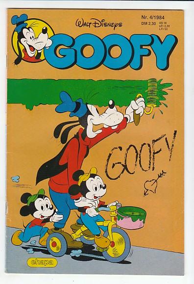 Goofy Magazin 1984: Nr. 4: