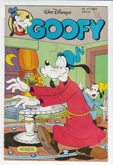 Goofy Magazin 1984: Nr. 11: