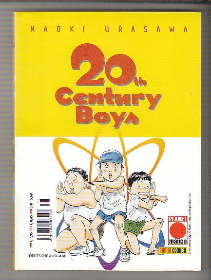 20th Century Boys 1: