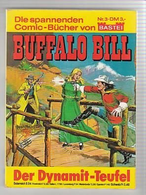 Buffalo Bill 3: Der Dynamit-Teufel