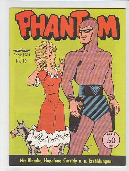 Phantom-Heft: 1952 (1. Jahrgang): Nr. 10