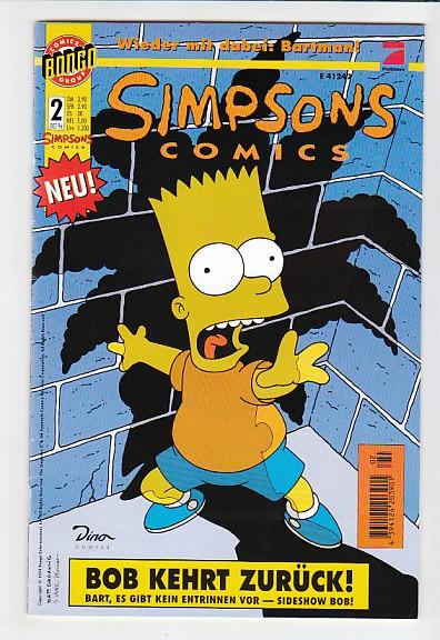 Simpsons Comics 2: