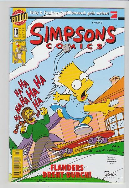 Simpsons Comics 10: