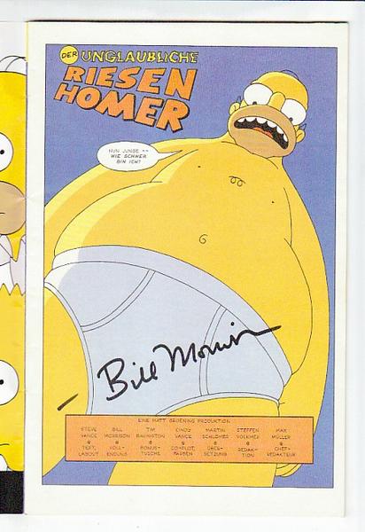 Simpsons Comics 1: