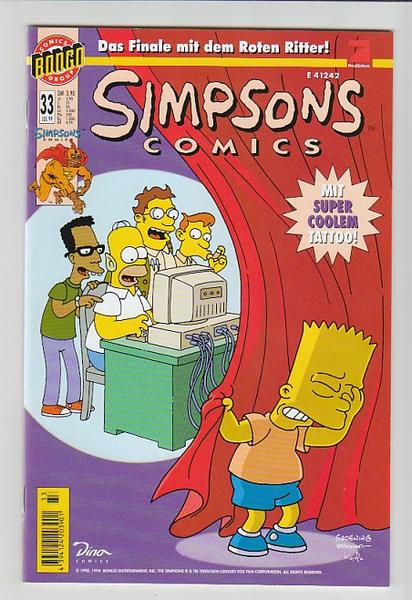 Simpsons Comics 33: