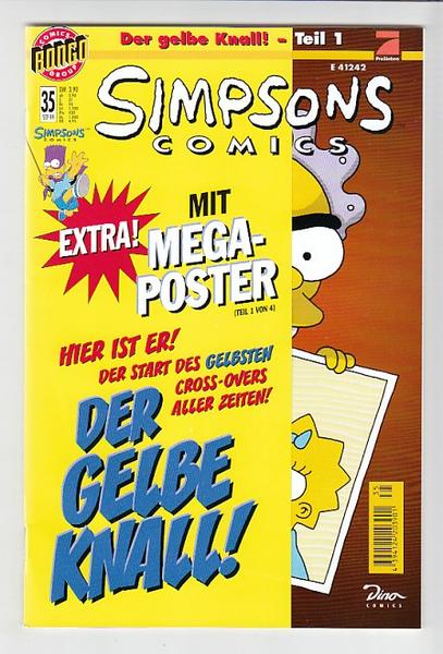 Simpsons Comics 35: