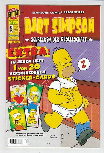 Bart Simpson 5: Schrecken der Gesellschaft