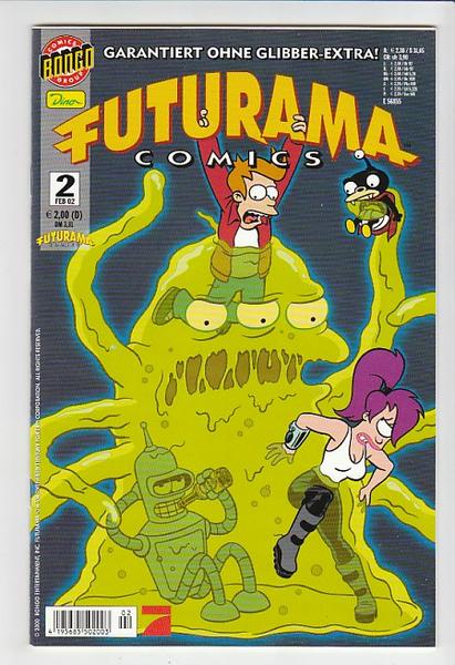 Futurama Comics 2: