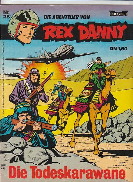 Rex Danny 28: Die Todeskarawane