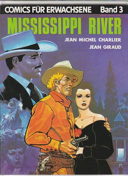 Comics für Erwachsene 3: Mississippi River