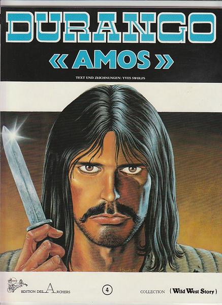 Durango 4: Amos (Softcover)
