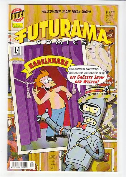 Futurama Comics 14: