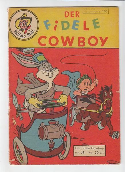 Der fidele Cowboy 54: