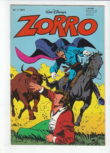 Zorro 1981: Nr. 7: