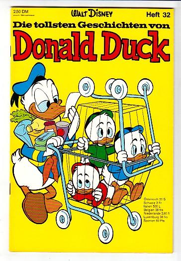 Die tollsten Geschichten von Donald Duck 32: