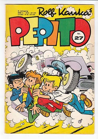 Pepito: 1973 (2. Jahrgang): Nr. 27
