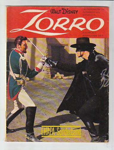 Ehapa-Sonderband (2): Zorro