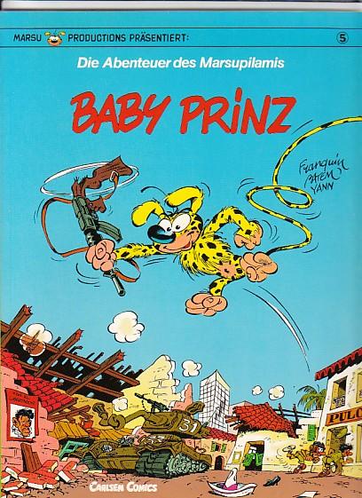 Die Abenteuer des Marsupilamis 5: Baby Prinz (1. Auflage)
