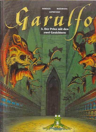 Garulfo 3: Der Prinz mit den zwei Gesichtern (Hardcover)