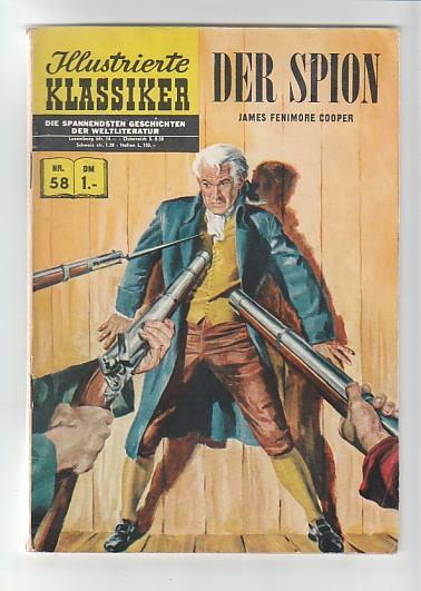Illustrierte Klassiker 58: Der Spion (4. Auflage)