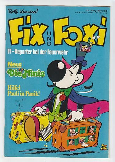 Fix und Foxi: 22. Jahrgang - Nr. 52