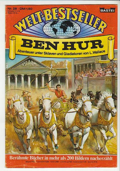 Welt-Bestseller 28: Ben Hur