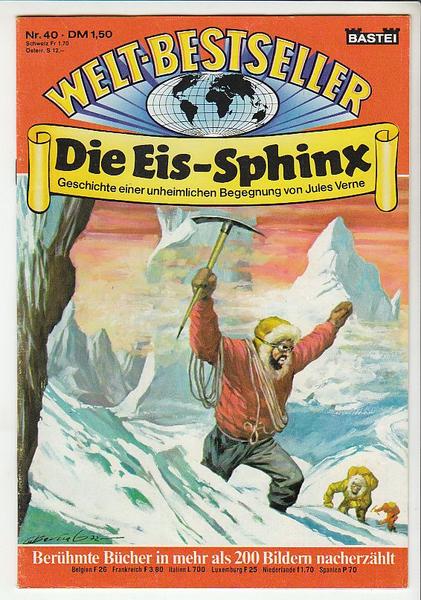 Welt-Bestseller 40: Die Eis-Sphinx