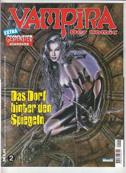 Vampira - Der Comic: (Heft)