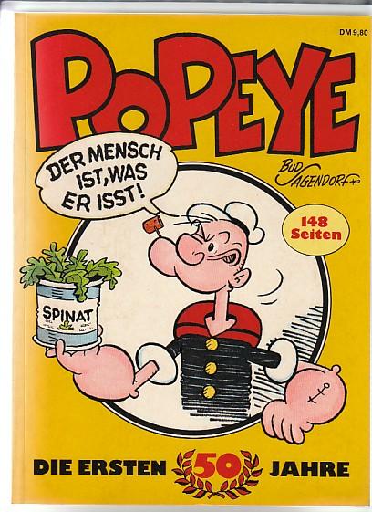 Popeye - Die ersten 50 Jahre: