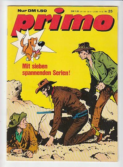 Primo: 1972 (2. Jahrgang): Nr. 25