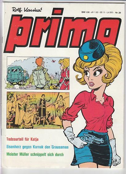 Primo: 1973 (3. Jahrgang): Nr. 29