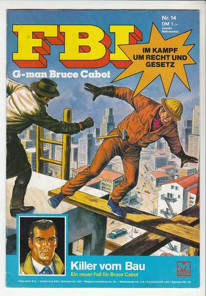 FBI 14: Killer vom Bau