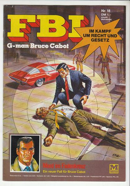 FBI 18: Mord im Fadenkreuz