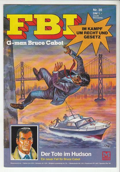 FBI 20: Der Tote im Hudson