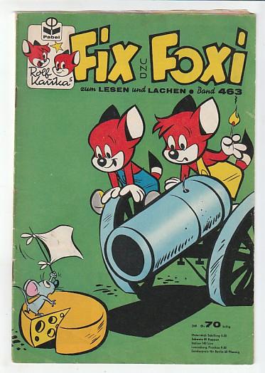 Fix und Foxi 463: