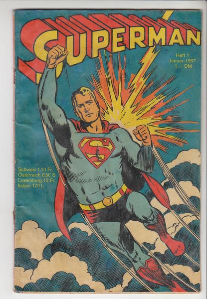 Superman: 1967: Nr. 1