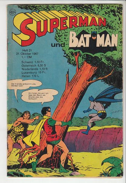 Superman: 1967: Nr. 21