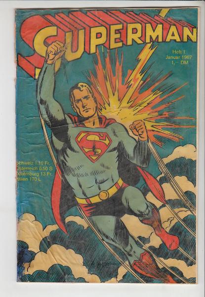 Superman: 1967: Nr. 1