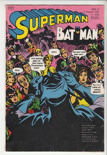 Superman: 1969: Nr. 16