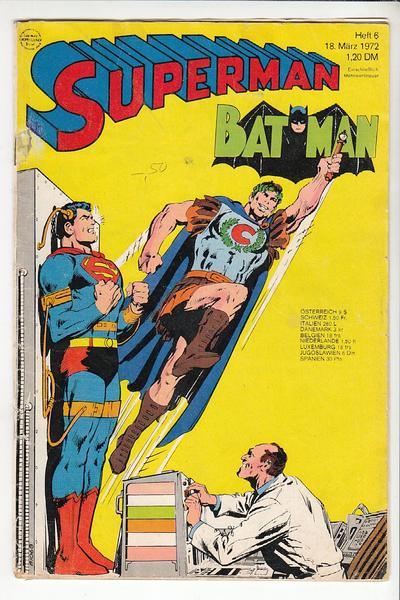 Superman: 1972: Nr. 6