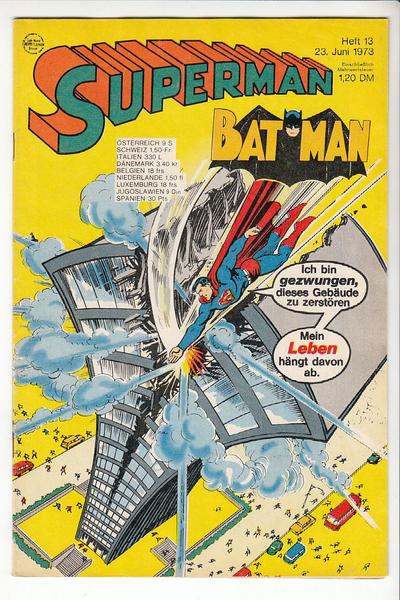 Superman: 1973: Nr. 13