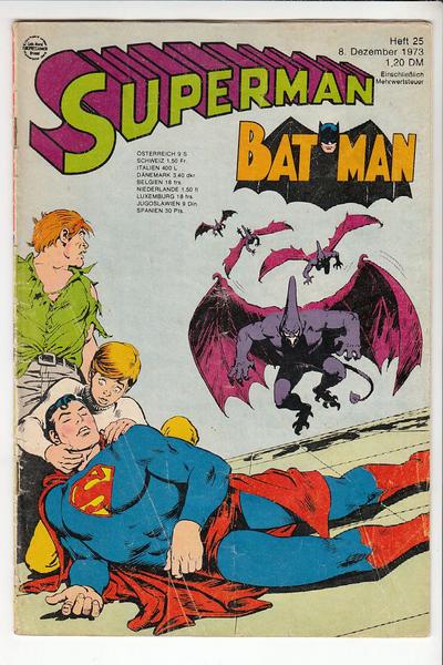 Superman: 1973: Nr. 25