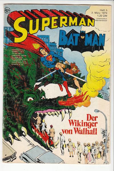 Superman: 1974: Nr. 5