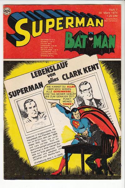 Superman: 1974: Nr. 7