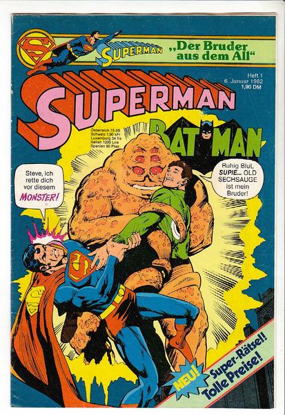 Superman: 1982: Nr. 1