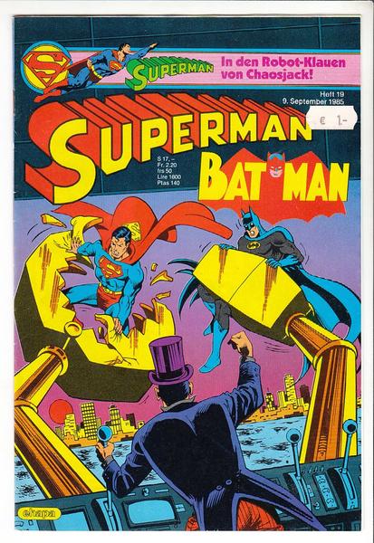 Superman: 1985: Nr. 19