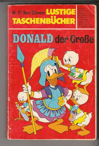 Walt Disneys Lustige Taschenbücher 27: Donald der Große (1. Auflage) (LTB)