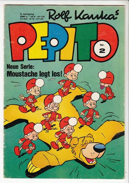 Pepito: 1974 (3. Jahrgang): Nr. 2