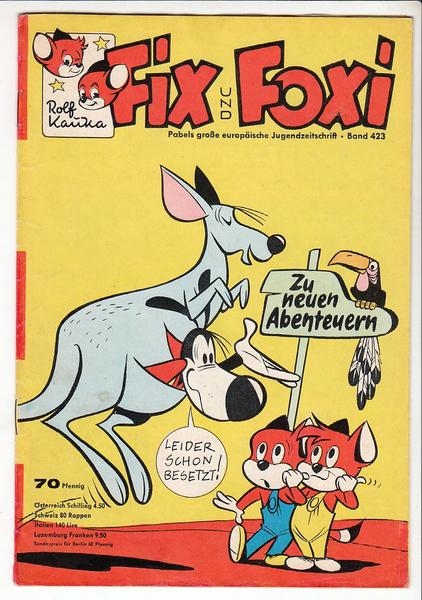 Fix und Foxi 423: