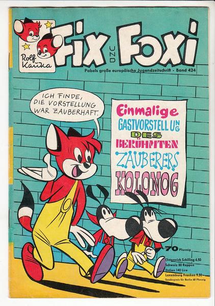 Fix und Foxi 424: